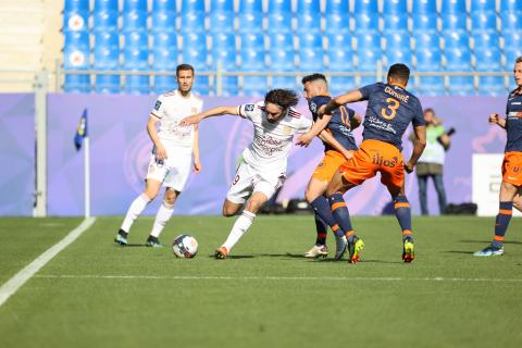 Montpellier-Bordeaux (3-1, Saison 2020-2021)