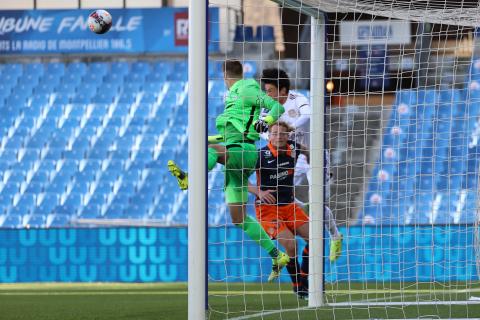 Montpellier-Bordeaux (3-1, Saison 2020-2021)