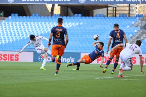 Montpellier-Bordeaux (3-1, Saison 2020-2021)