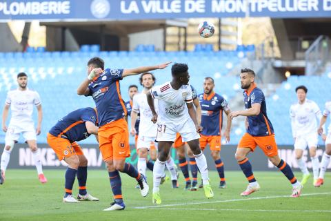 Montpellier-Bordeaux (3-1, Saison 2020-2021)