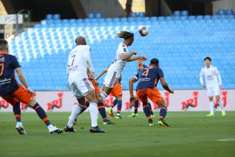 Montpellier-Bordeaux (3-1, Saison 2020-2021)