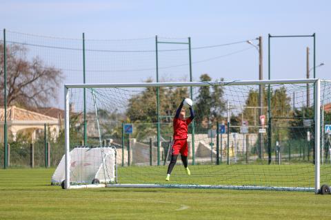 L'entraînement des féminines du 24.03.2021