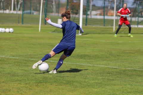 L'entraînement des féminines du 24.03.2021