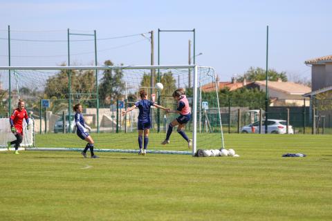 L'entraînement des féminines du 24.03.2021