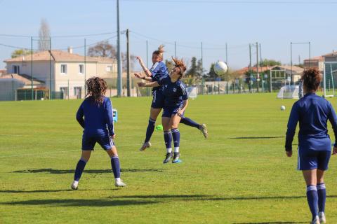 L'entraînement des féminines du 24.03.2021