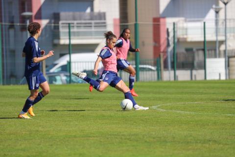 L'entraînement des féminines du 24.03.2021