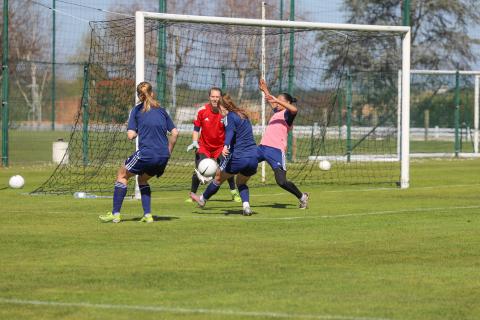 L'entraînement des féminines du 24.03.2021