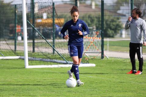 L'entraînement des féminines du 31 mars 2021