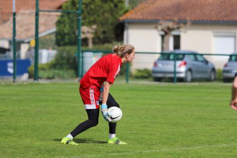 L'entraînement des féminines du 31 mars 2021