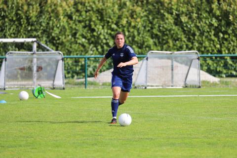 L'entraînement des féminines du 31 mars 2021