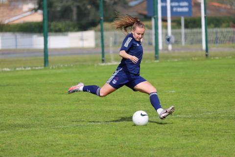 L'entraînement des féminines du 31 mars 2021