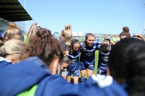 Les photos de la victoire contre Issy [1-0]