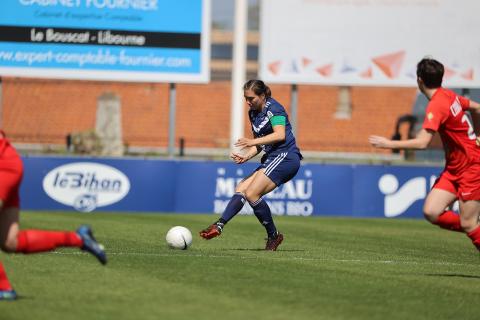 Les photos de la victoire contre Issy [1-0]