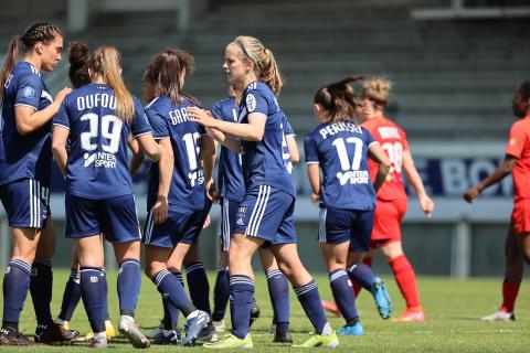 Les photos de la victoire contre Issy [1-0]