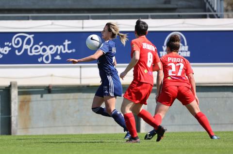 Les photos de la victoire contre Issy [1-0]