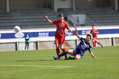 Les photos de la victoire contre Issy [1-0]