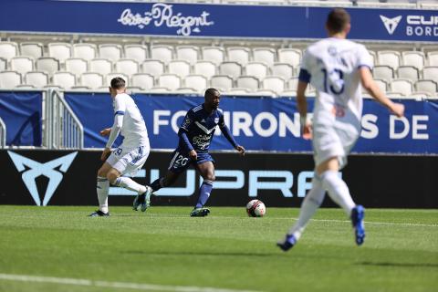 Dimanche 4 avril 2021, Bordeaux - Strasbourg (2-3)