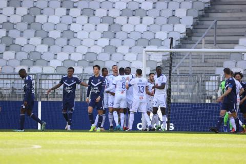 Dimanche 4 avril 2021, Bordeaux - Strasbourg (2-3)