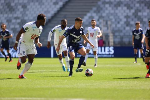 Dimanche 4 avril 2021, Bordeaux - Strasbourg (2-3)