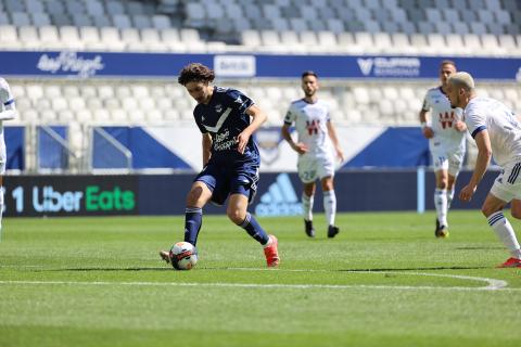 Dimanche 4 avril 2021, Bordeaux - Strasbourg (2-3)