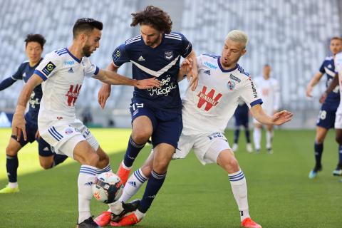 Dimanche 4 avril 2021, Bordeaux - Strasbourg (2-3)