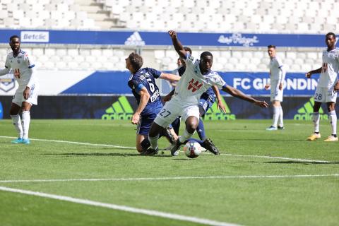 Dimanche 4 avril 2021, Bordeaux - Strasbourg (2-3)