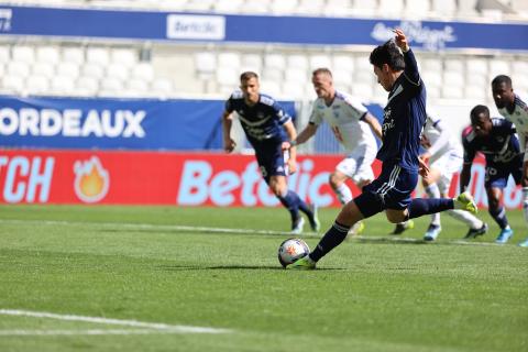 Dimanche 4 avril 2021, Bordeaux - Strasbourg (2-3)