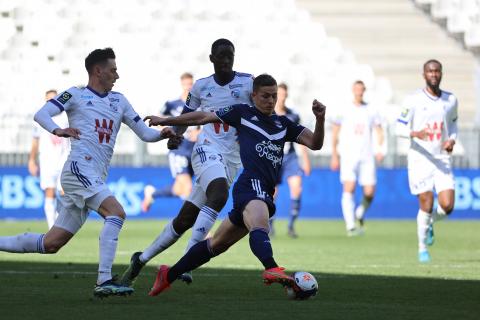 Dimanche 4 avril 2021, Bordeaux - Strasbourg (2-3)