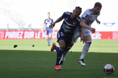 Dimanche 4 avril 2021, Bordeaux - Strasbourg (2-3)