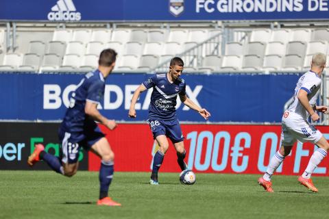 Dimanche 4 avril 2021, Bordeaux - Strasbourg (2-3)