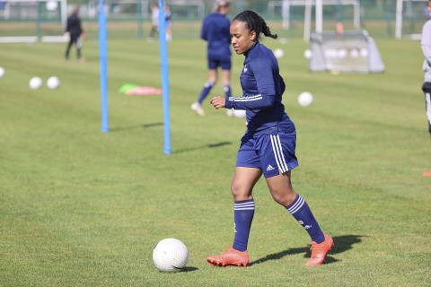 Entraînement des féminines du 7 avril 2021