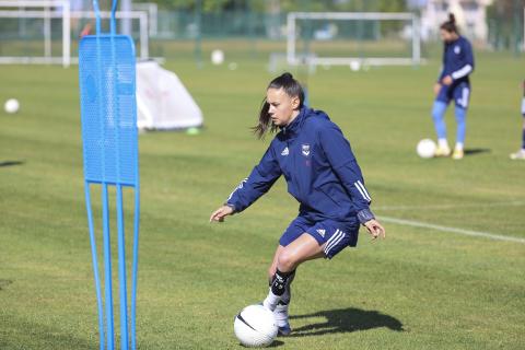 Entraînement des féminines du 7 avril 2021