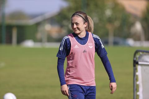 Entraînement des féminines du 7 avril 2021