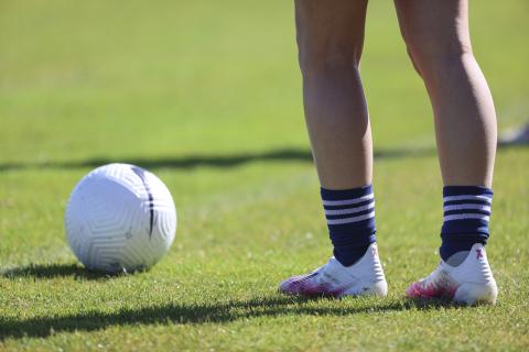 Entraînement des féminines du 7 avril 2021