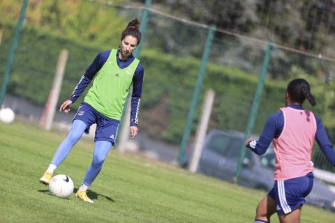 Entraînement des féminines du 7 avril 2021