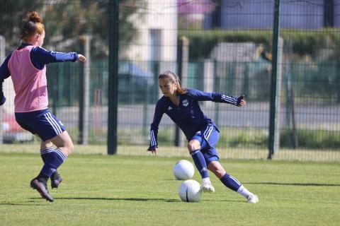 Entraînement des féminines du 7 avril 2021