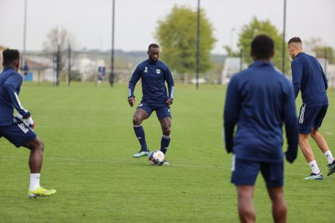 Les photos de l'entraînement du jour 09/04/2021