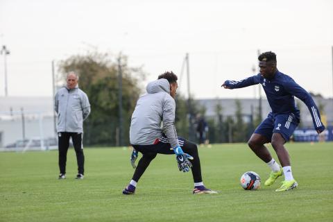 Les photos de l'entraînement du jour 09/04/2021