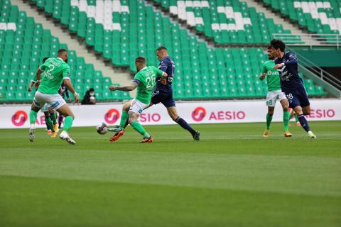 Les photos de Saint-Étienne - Bordeaux [4-1]