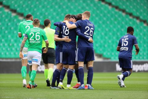 Les photos de Saint-Étienne - Bordeaux [4-1]