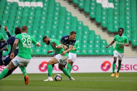 Les photos de Saint-Étienne - Bordeaux [4-1]