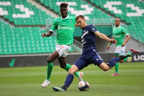 Les photos de Saint-Étienne - Bordeaux [4-1]