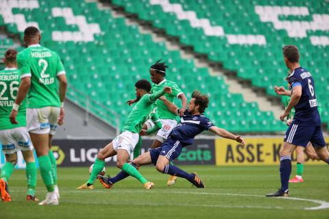 Les photos de Saint-Étienne - Bordeaux [4-1]