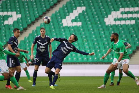 Les photos de Saint-Étienne - Bordeaux [4-1]