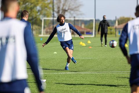 Les photos de l'entraînement du jour 14/04/2021