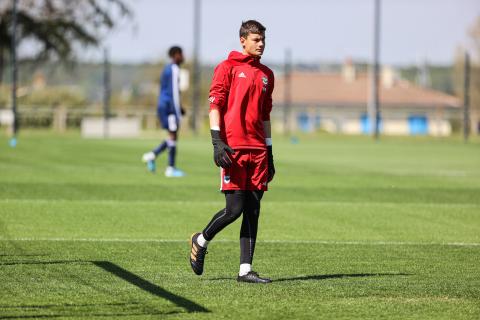 L'entraînement des jeunes, mercredi 14 avril 2021