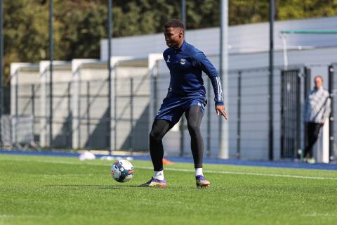 L'entraînement des jeunes, mercredi 14 avril 2021