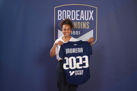 Inès Jaurena prolonge son contrat aux Girondins (avril 2021)