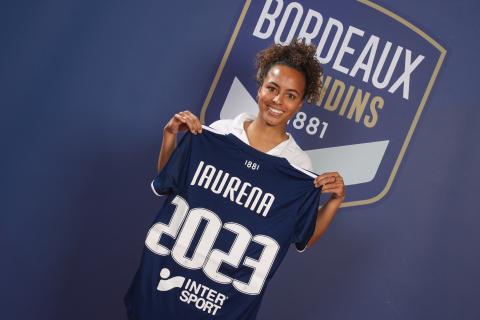 Inès Jaurena prolonge son contrat aux Girondins (avril 2021)