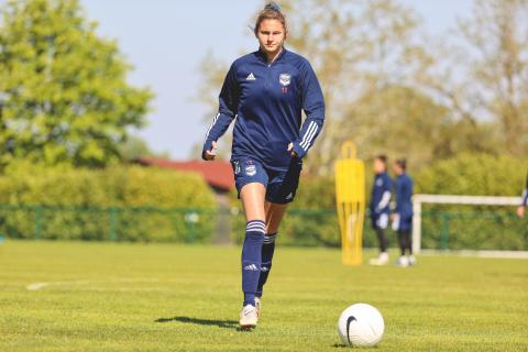 L'entraînement des féminines du jeudi 15 avril 